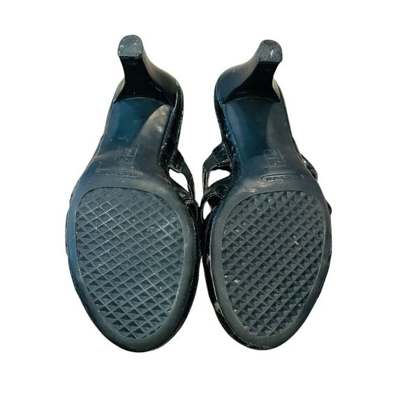 10/$25🦋 What's What by Aeropostale Black Heels - Size 7.5 - Picture 9 of 11